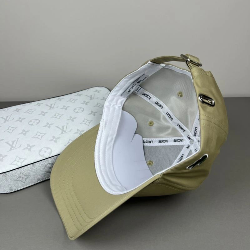 Sustainable Lacoste Caps 258473