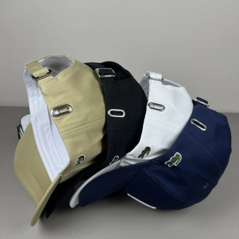 Sustainable Lacoste Caps 258473