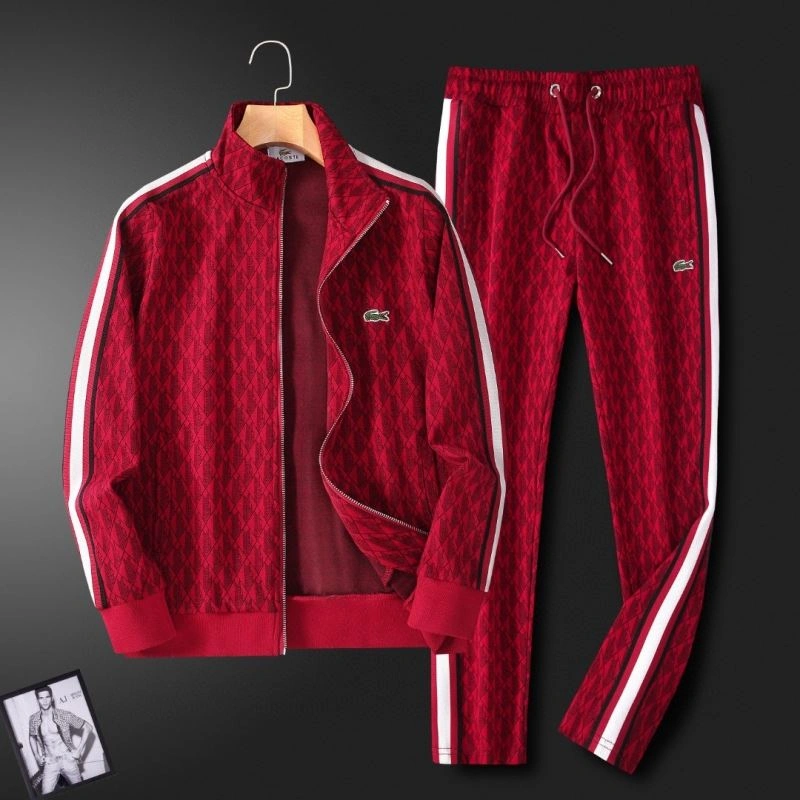 Comfortable Lacoste Long Suits 159417