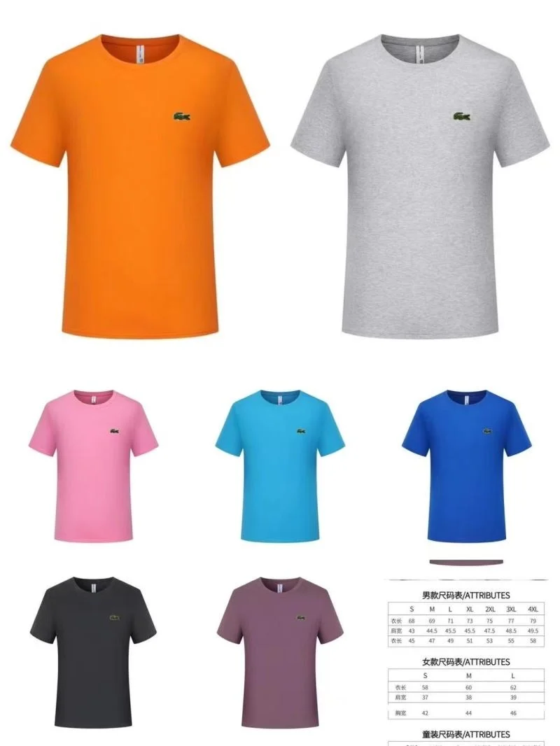 Unisex Lacoste T-Shirts 164605