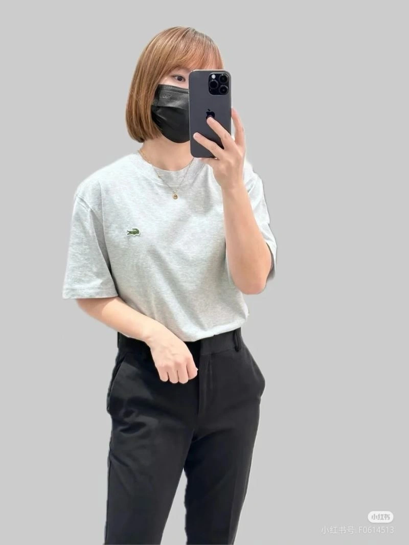 Chic Lacoste T-Shirts 162761