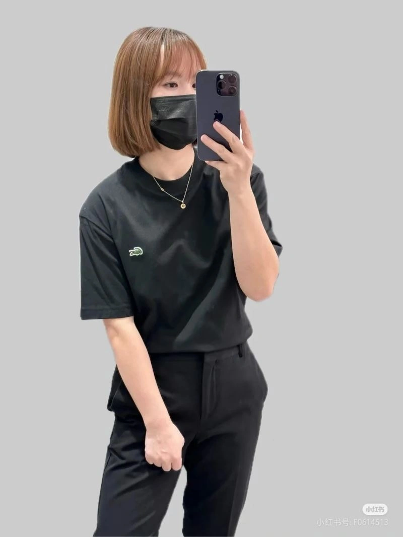 Chic Lacoste T-Shirts 162761