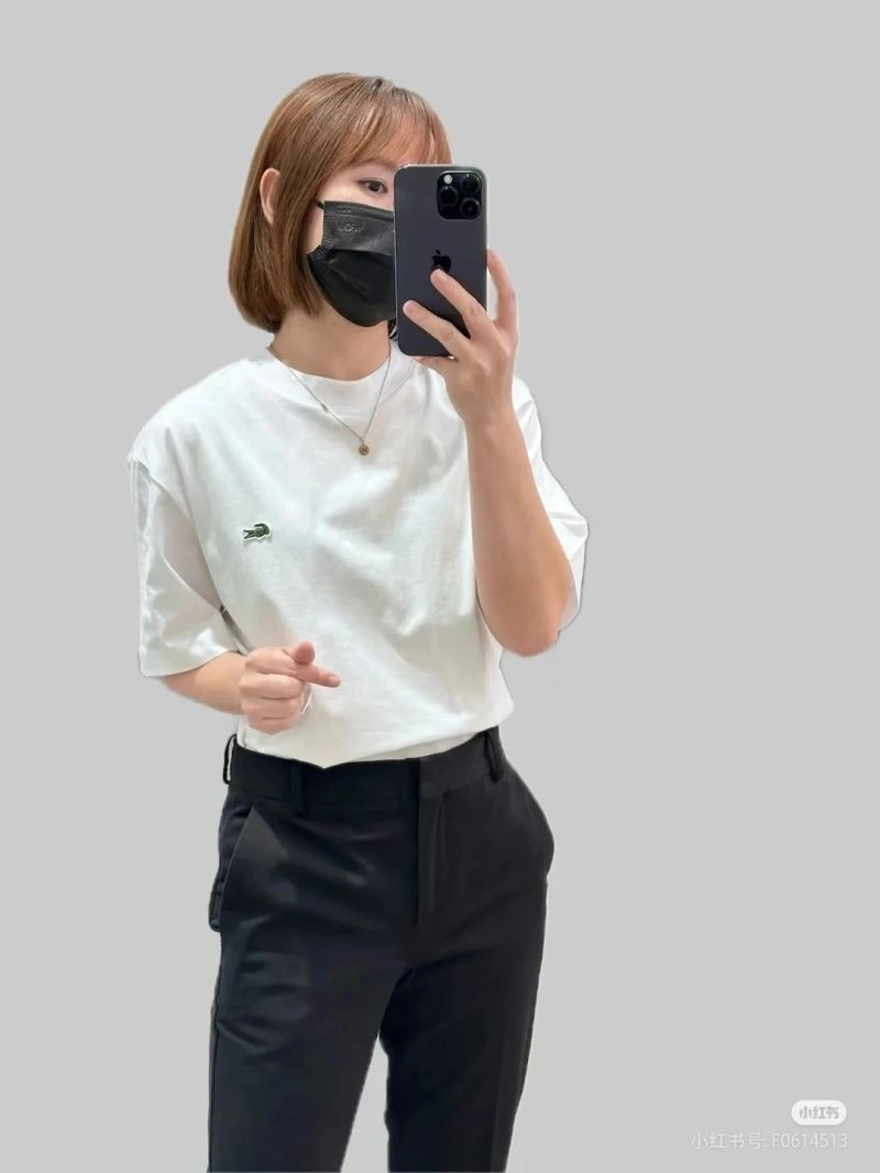 Chic Lacoste T-Shirts 162761