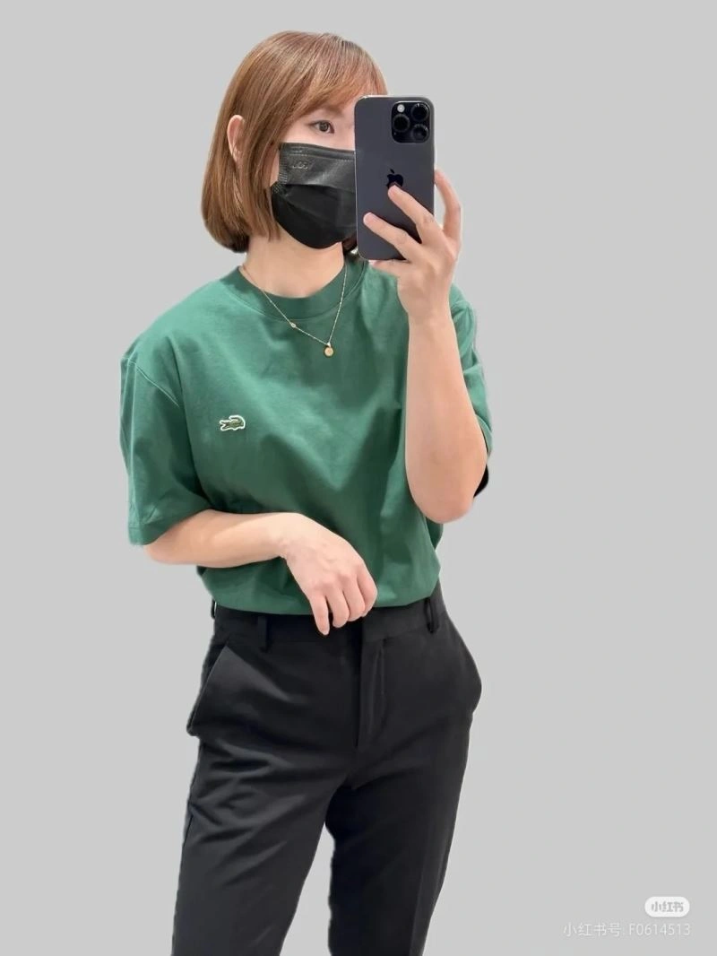 Chic Lacoste T-Shirts 162761