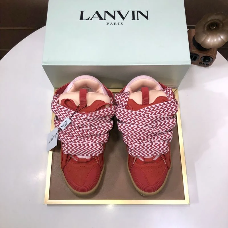 RelaxedFit Lanvin Shoes 4369