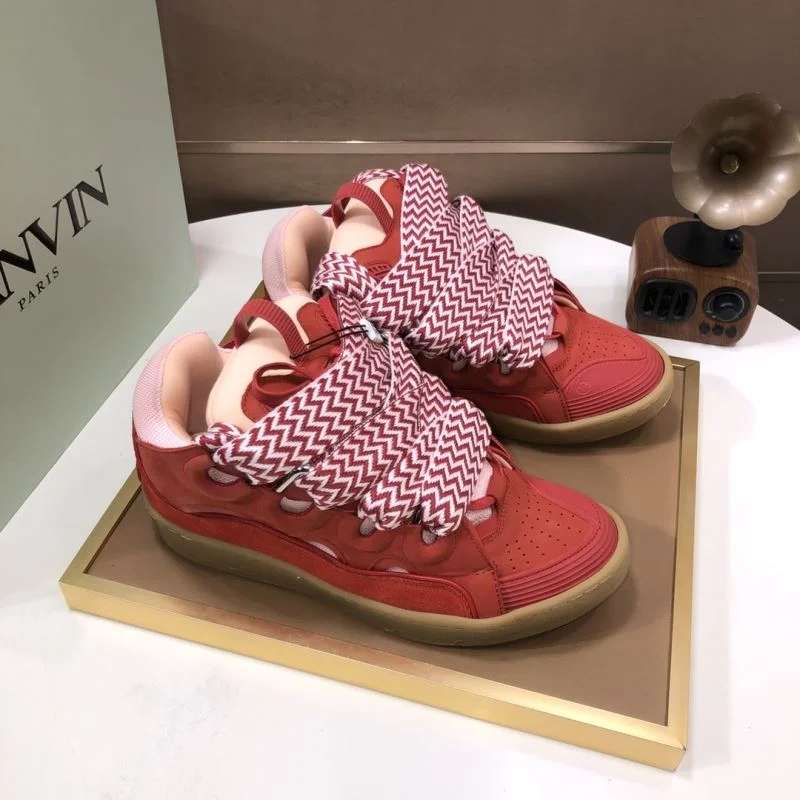 RelaxedFit Lanvin Shoes 4369