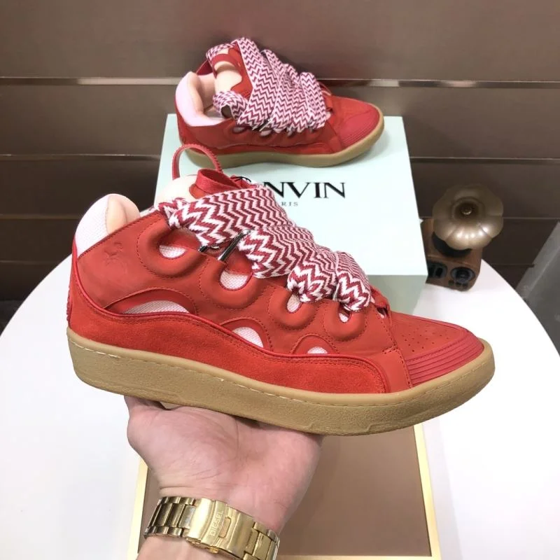 RelaxedFit Lanvin Shoes 4369