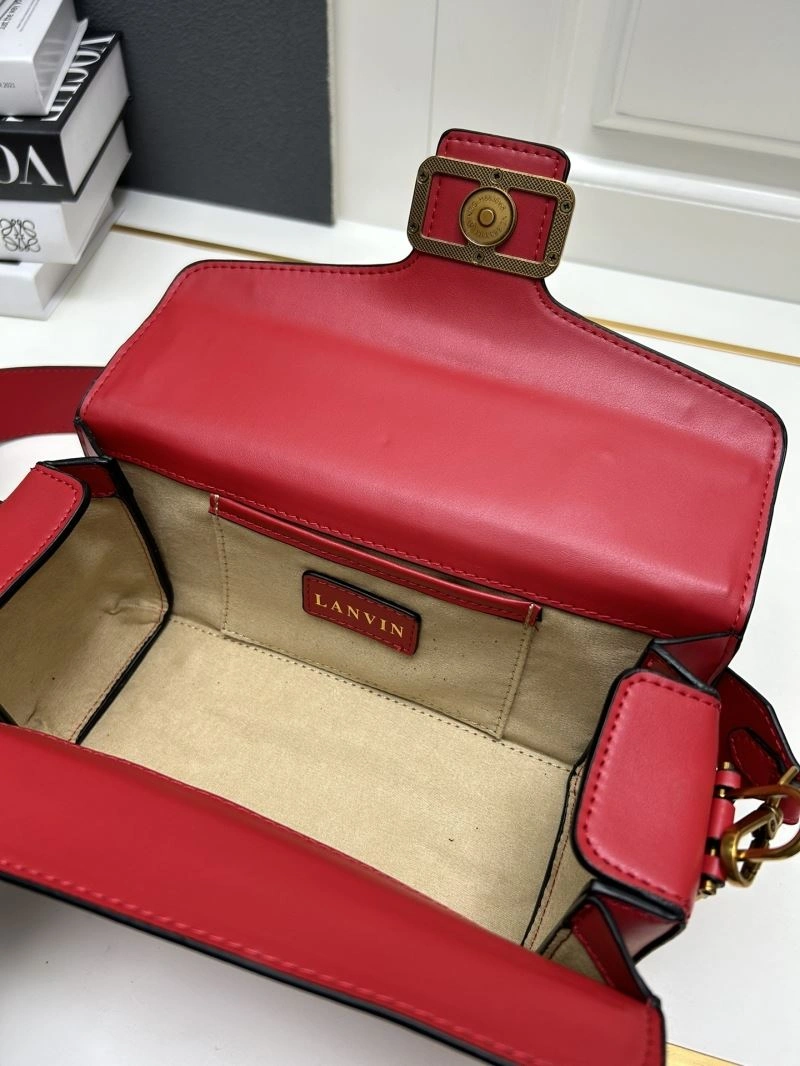 Stylish Lanvin Top Handle Bags 83849