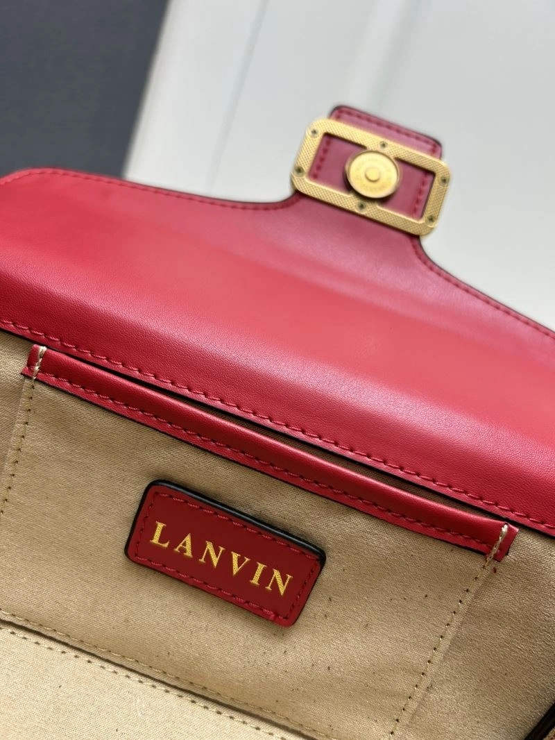 Stylish Lanvin Top Handle Bags 83849