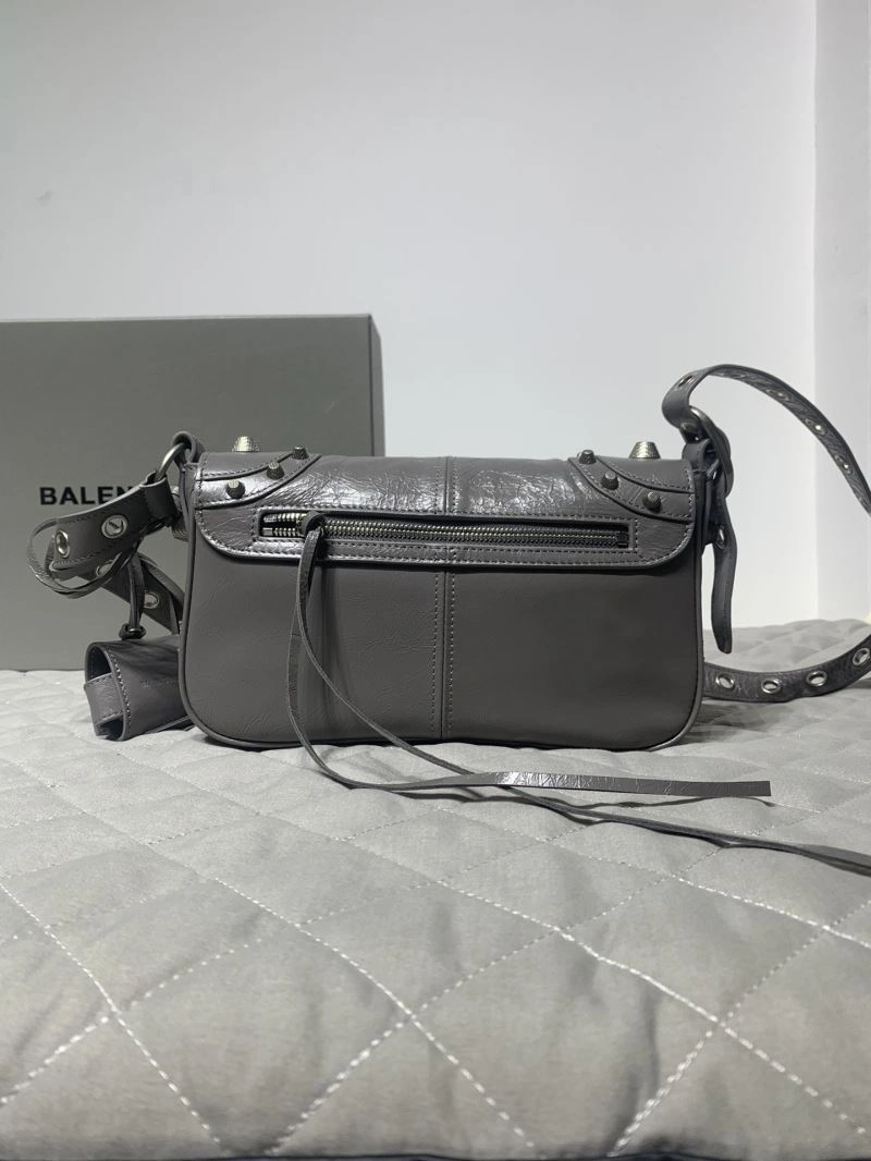 Le Cagole Ultra-Light Lambskin Flap Bag - Jay Chou Style Unique 78834