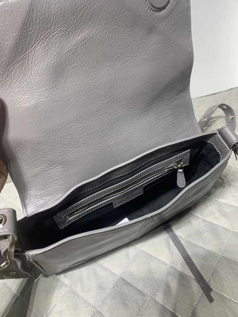 Le Cagole Ultra-Light Lambskin Flap Bag - Jay Chou Style Unique 78834