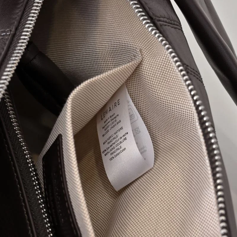 Lemaire Satchel Bags WrinkleFree 45444