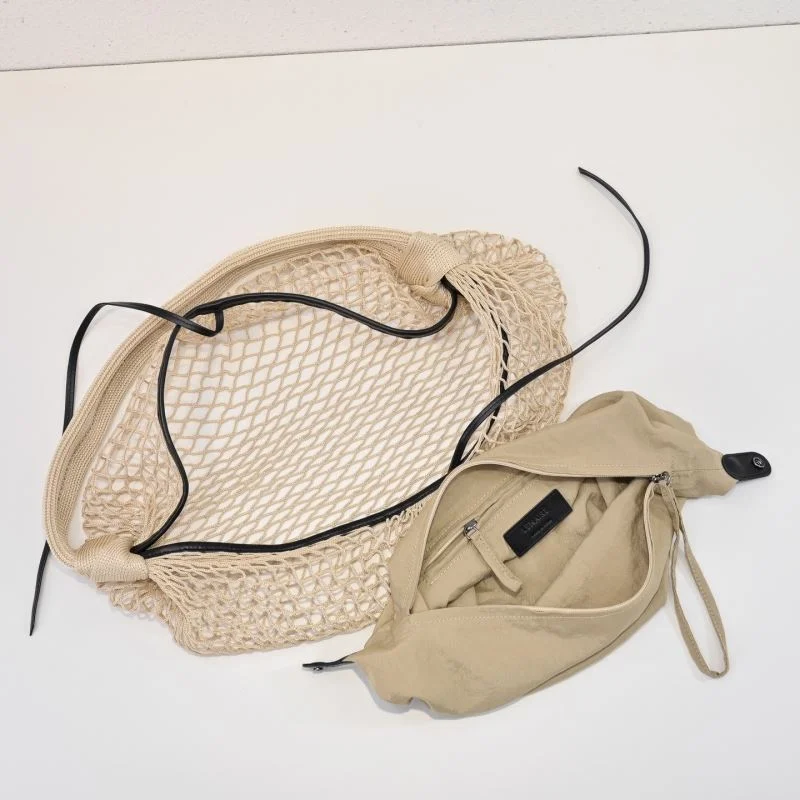 Lemaire Satchel Bags Stretchable 45425