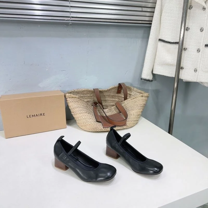 Lemaire Shoes ZipUp 9804