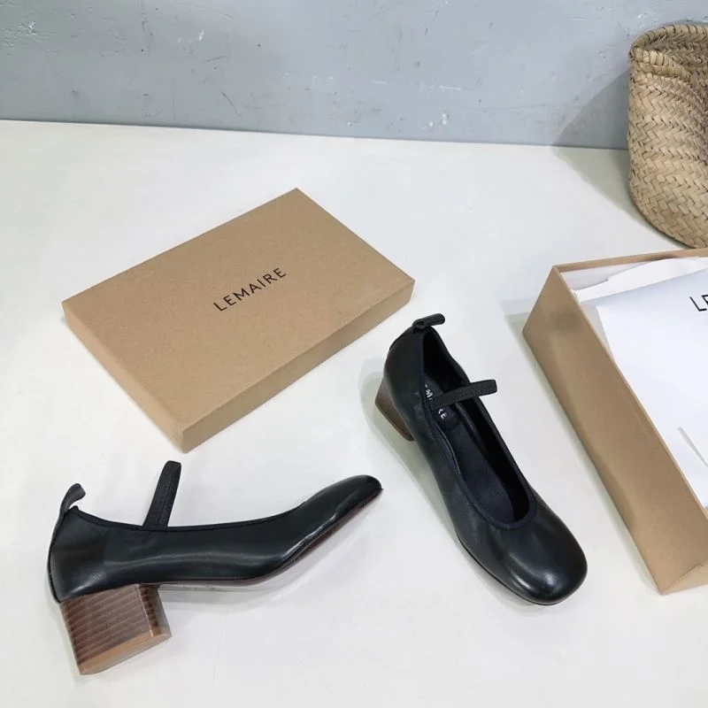 Lemaire Shoes ZipUp 9804