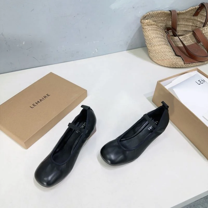 Lemaire Shoes ZipUp 9804