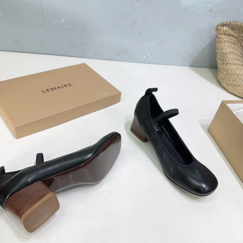 Lemaire Shoes ZipUp 9804