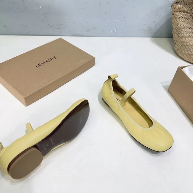 Lemaire Shoes Bright 9733