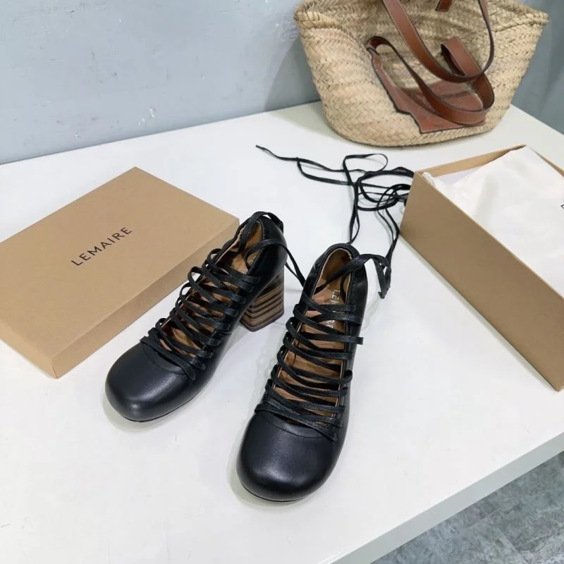 Lemaire Shoes Minimalist 9716
