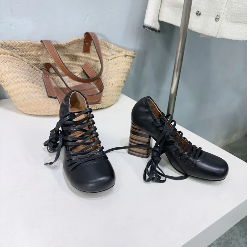Lemaire Shoes Minimalist 9716