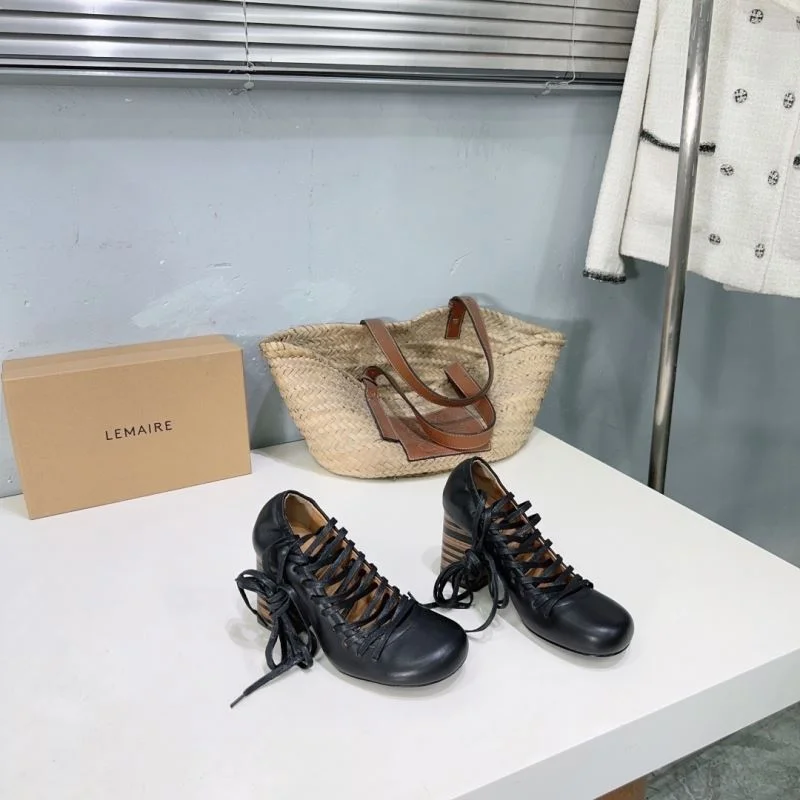 Lemaire Shoes Minimalist 9716