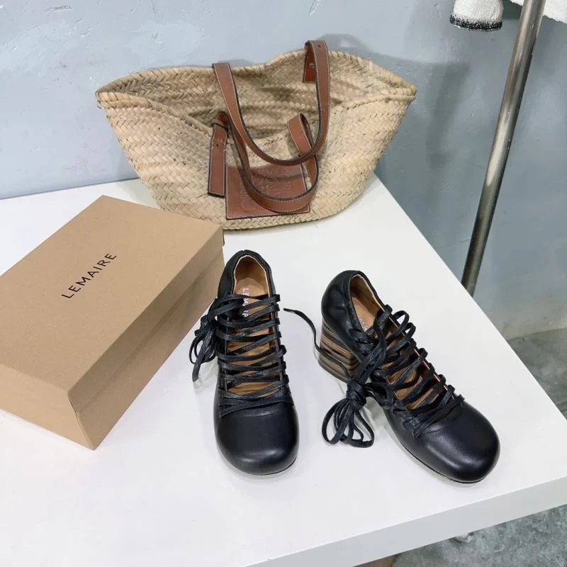 Lemaire Shoes Minimalist 9716