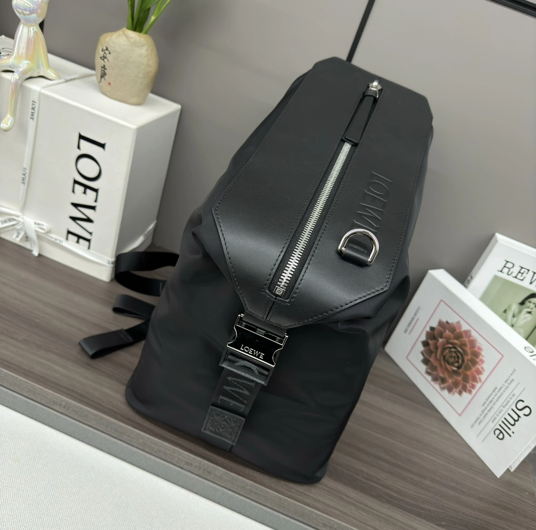 Loewe Backpacks Sophisticated 72196