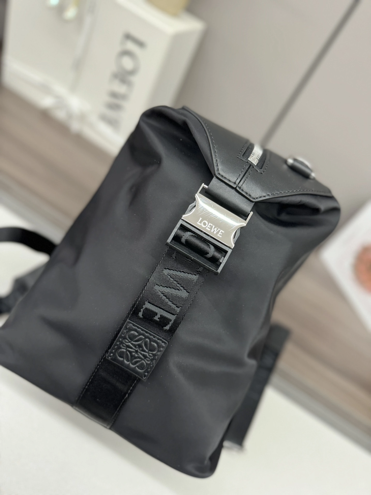 Loewe Backpacks Sophisticated 72196
