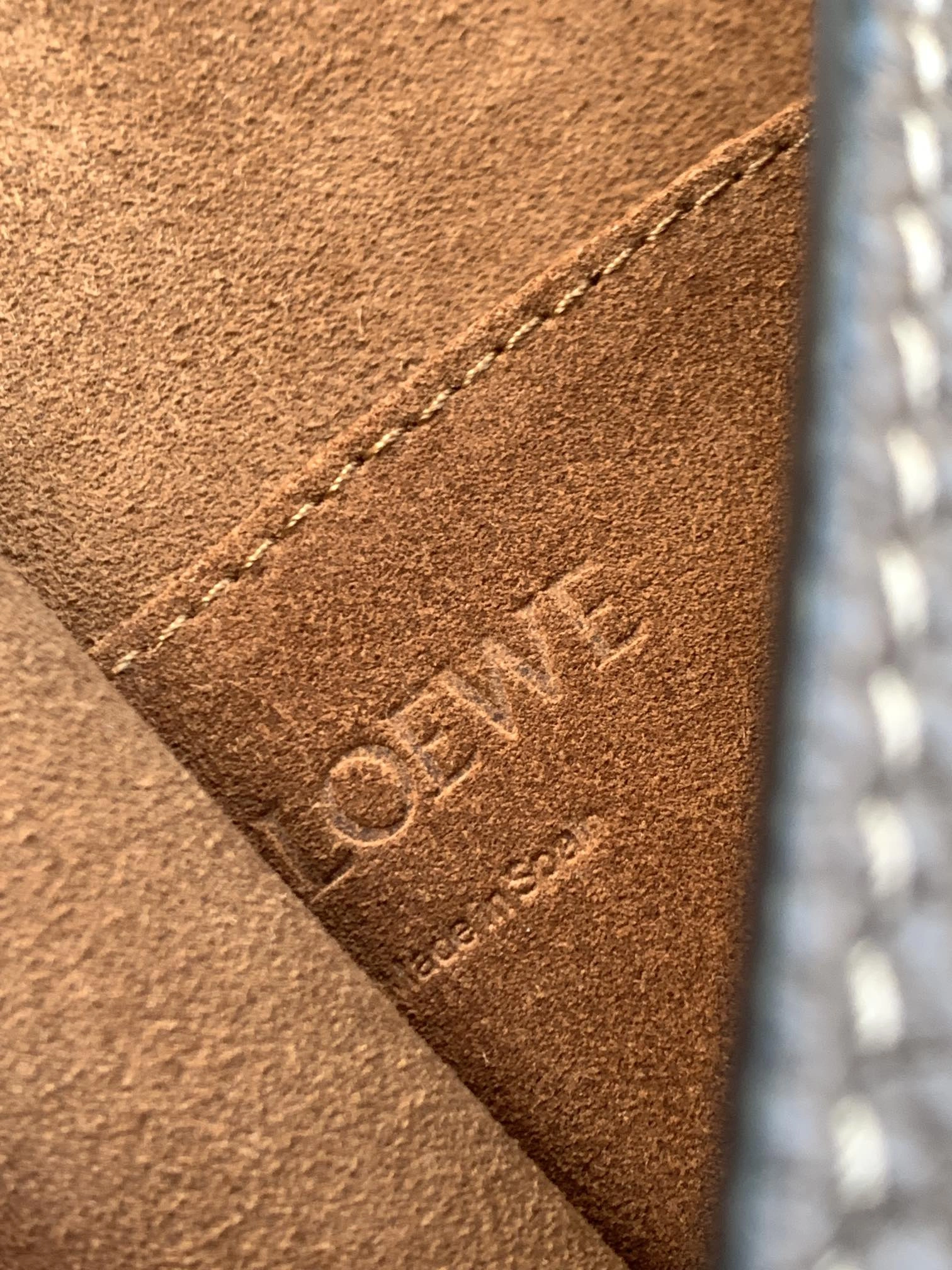 Unisex Loewe Backpacks 72202