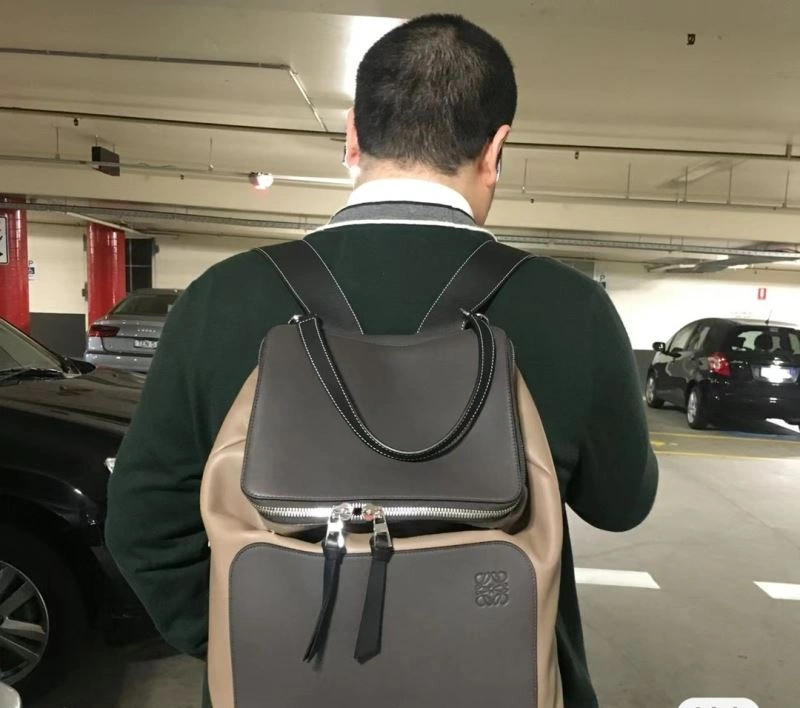 Loewe Backpacks TechFriendly 61737