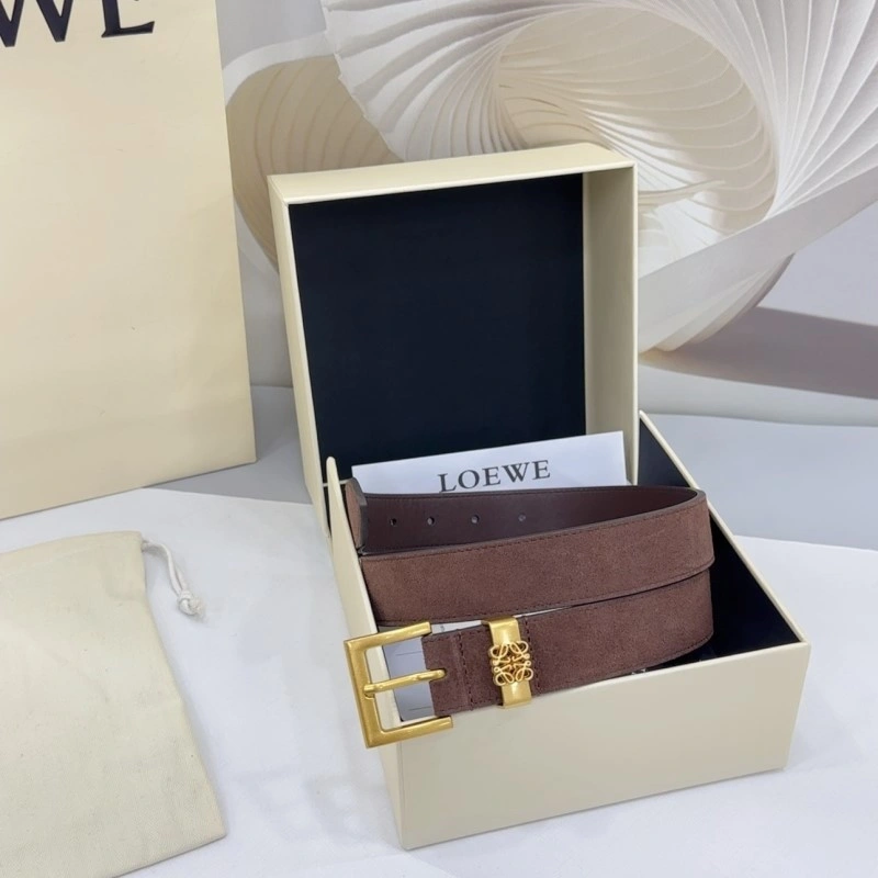 Loewe Belts Breathable 296844