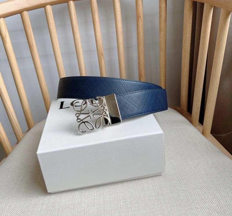 Sleek Loewe Belts 296841