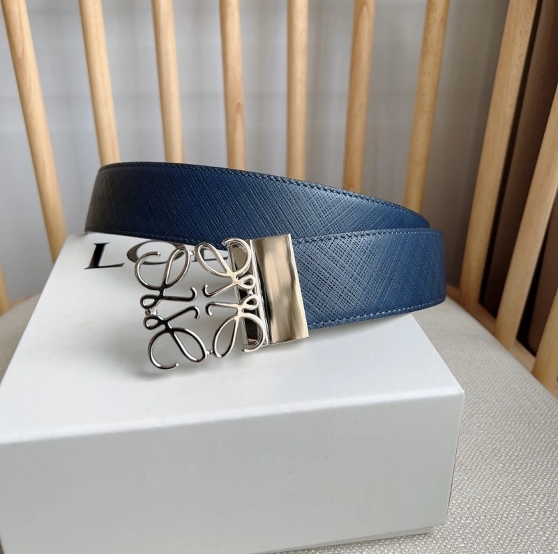 Sleek Loewe Belts 296841