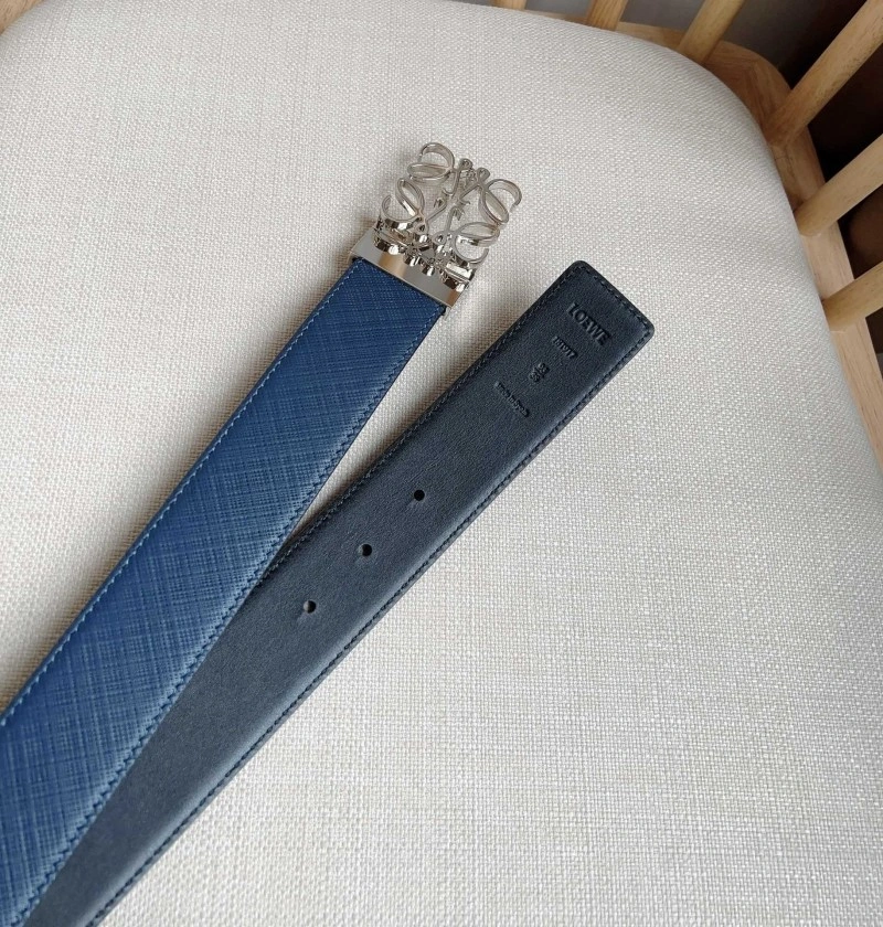 Sleek Loewe Belts 296841