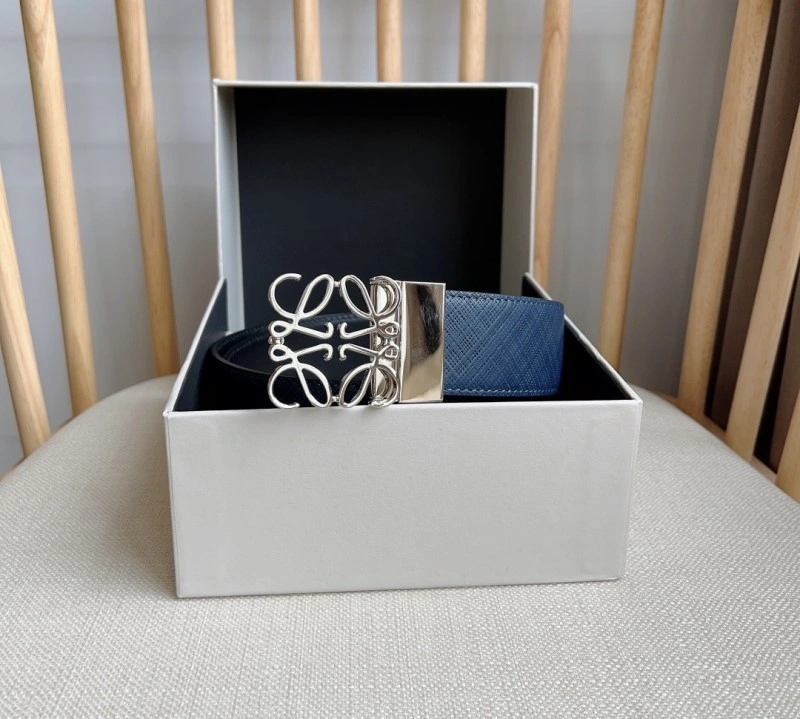 Sleek Loewe Belts 296841
