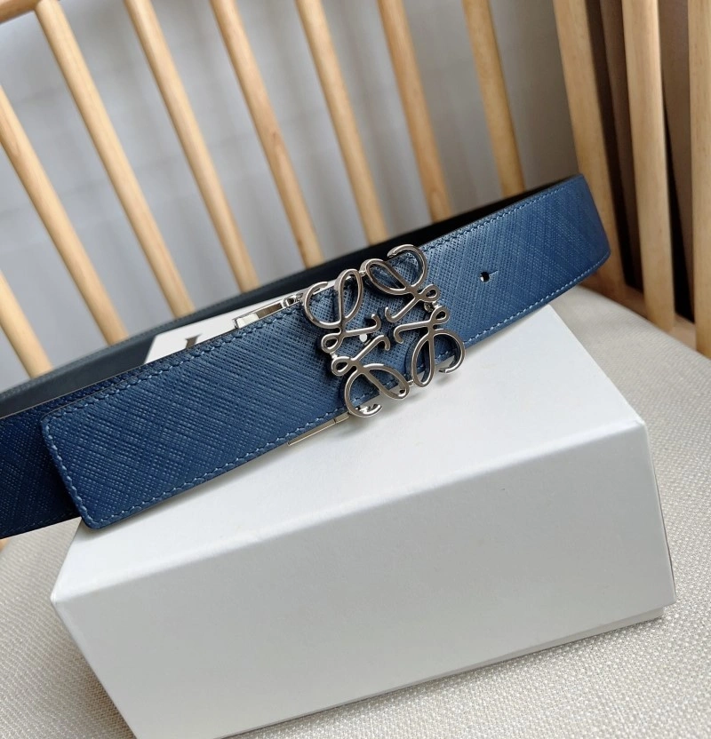 Sleek Loewe Belts 296841
