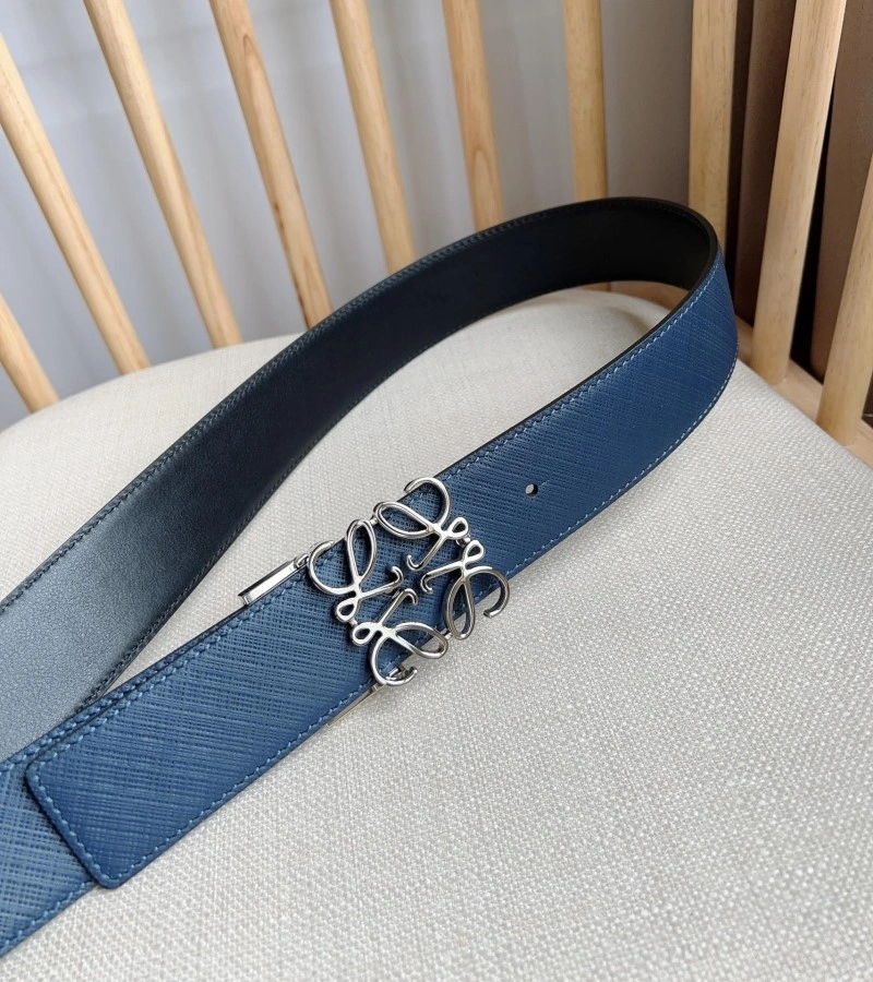 Sleek Loewe Belts 296841