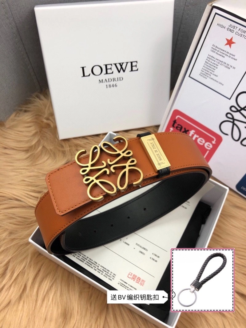 Sporty Loewe Belts 296950