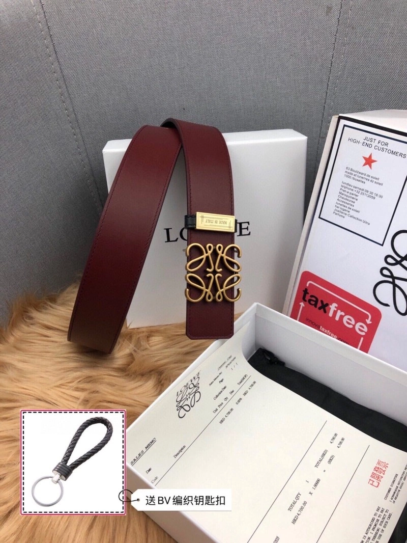 Breathable Loewe Belts 296930