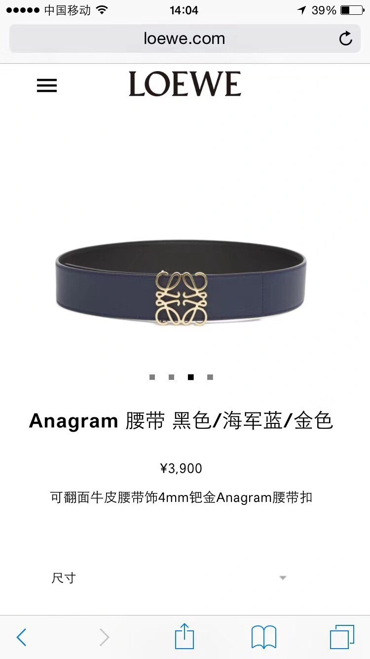 Loewe Belts EasyCare 296896