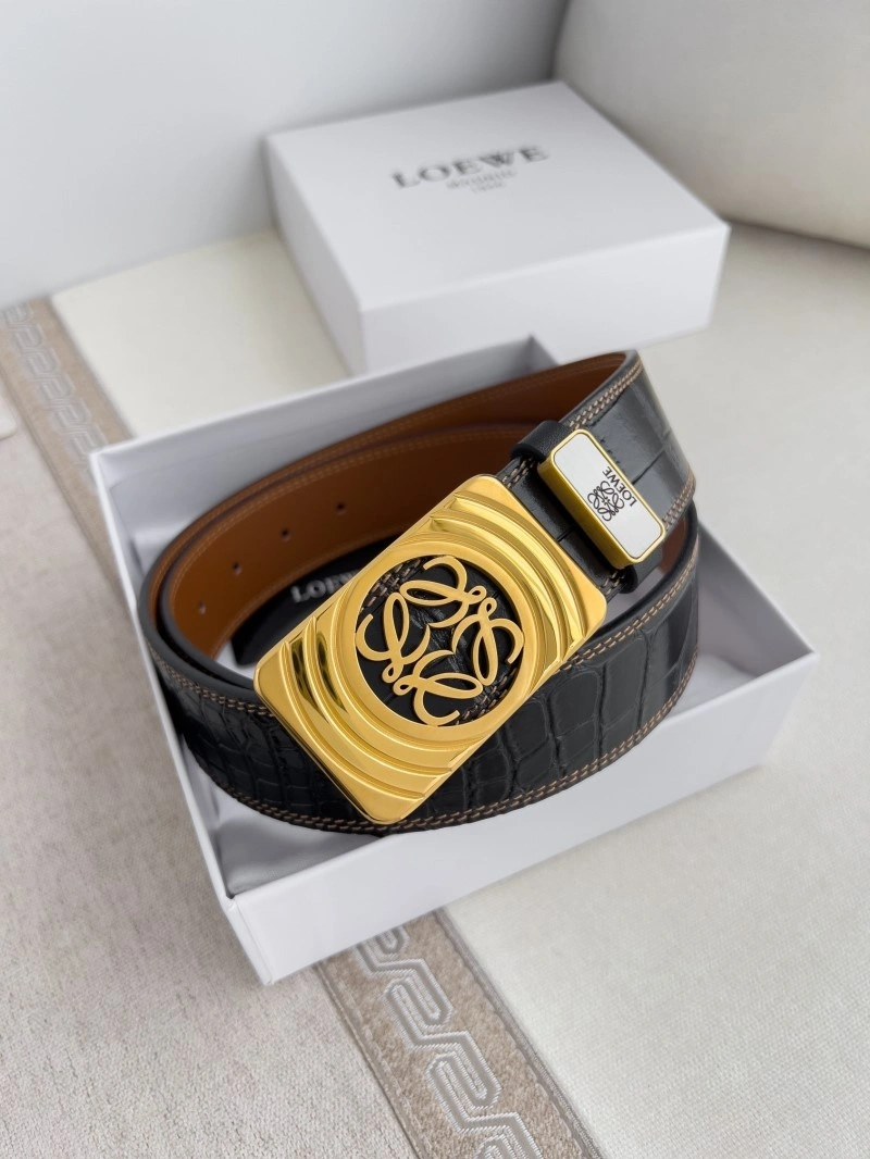 Unisex Loewe Belts 296852