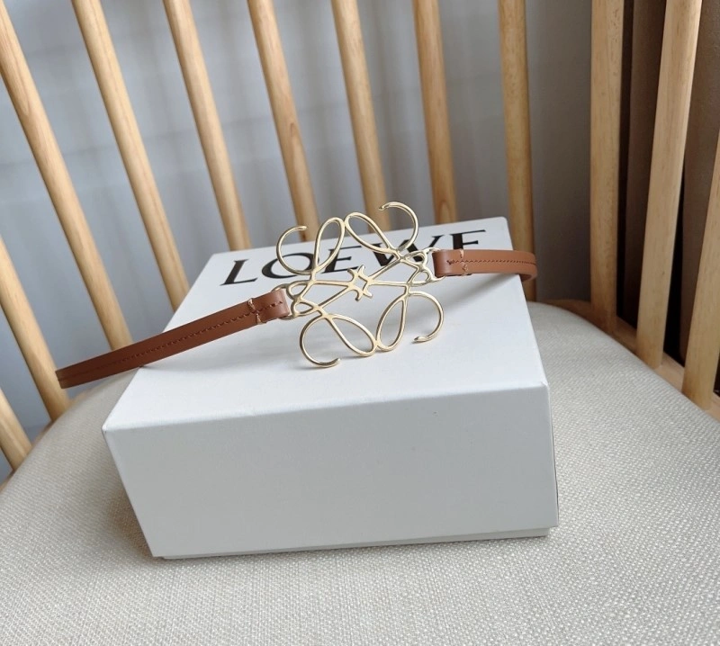 Breathable Loewe Belts 296859