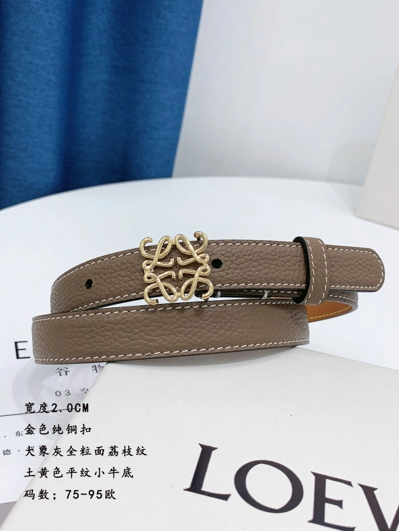 Casual Loewe Belts 296813