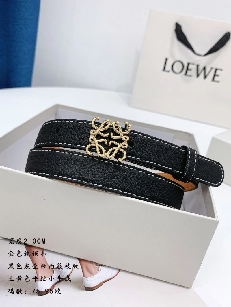 Packable Loewe Belts 296809