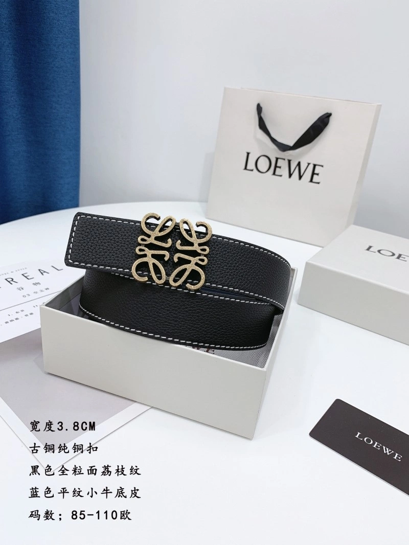 Seasonal Loewe Belts 296808