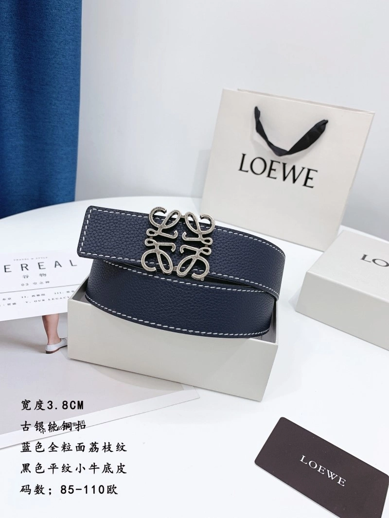 Minimalist Loewe Belts 296805
