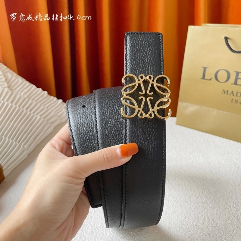 Breathable Loewe Belts 296799
