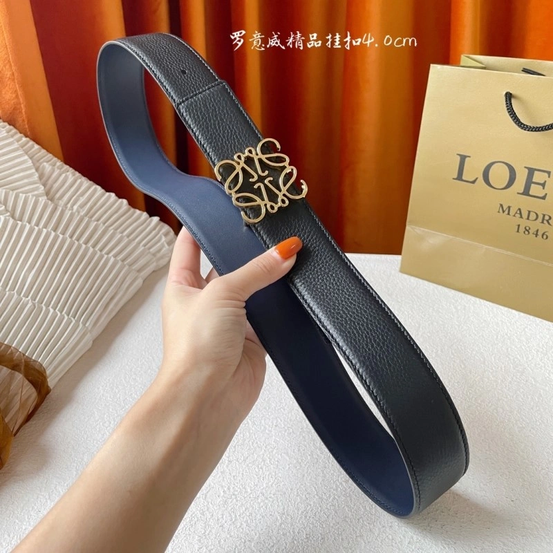 Breathable Loewe Belts 296799