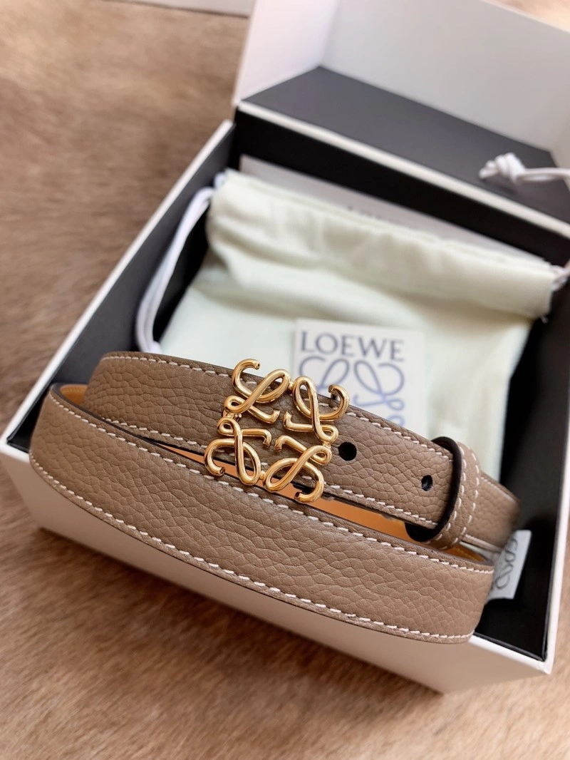 Casual Loewe Belts 296787