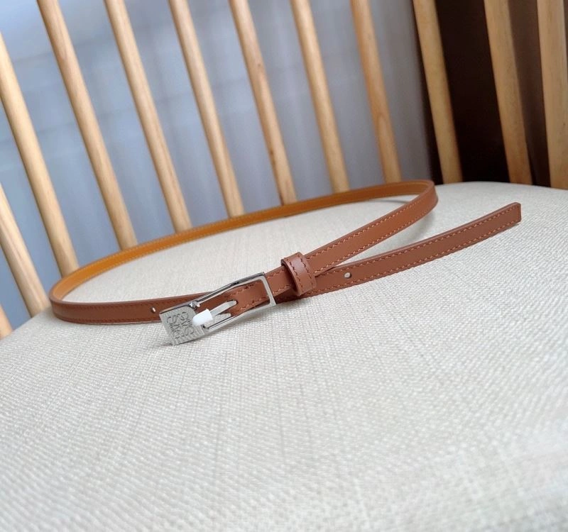 Sporty Loewe Belts 297038